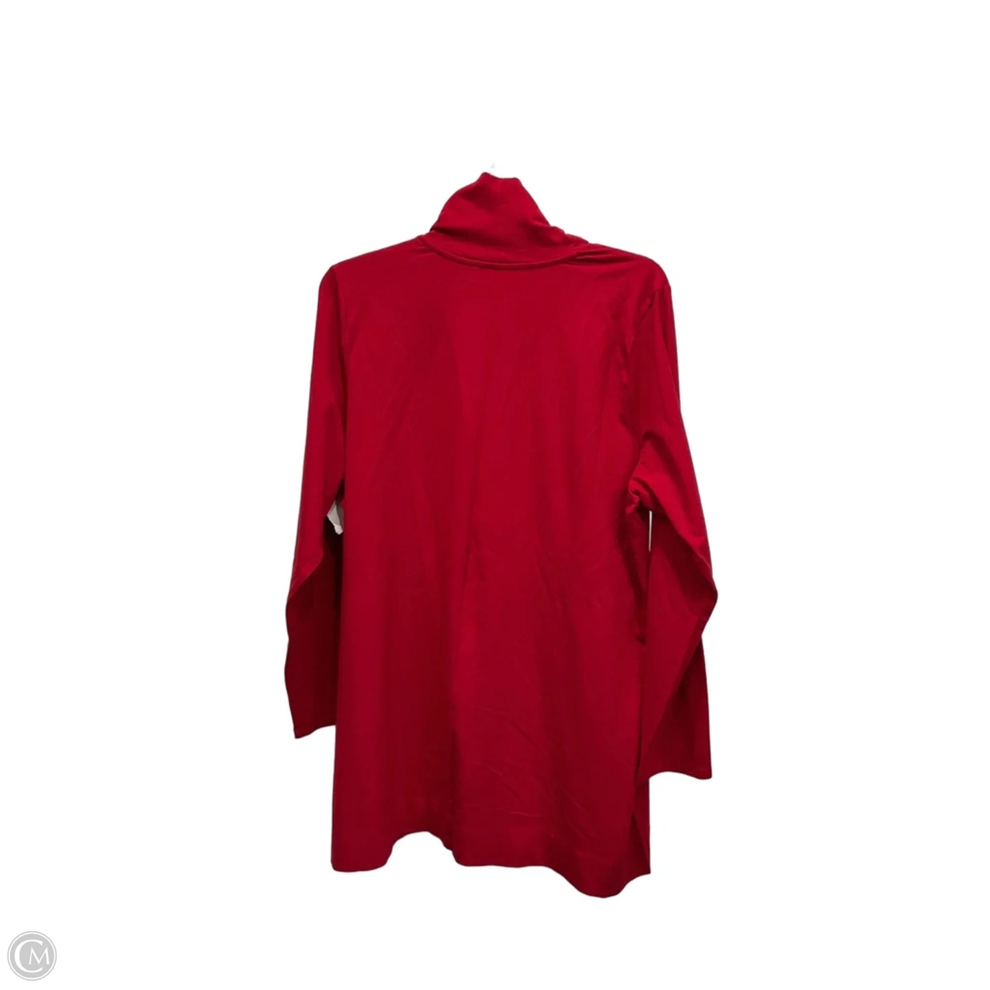 Sweater By J.marie In Red, Size: Xl