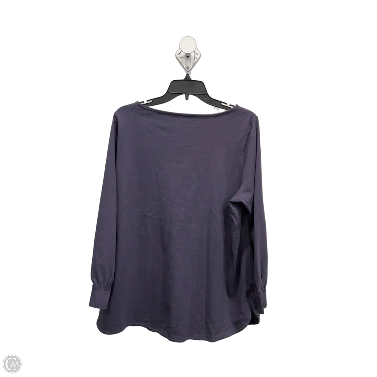 Top Long Sleeve By Pure Jill In Purple, Size: Xl