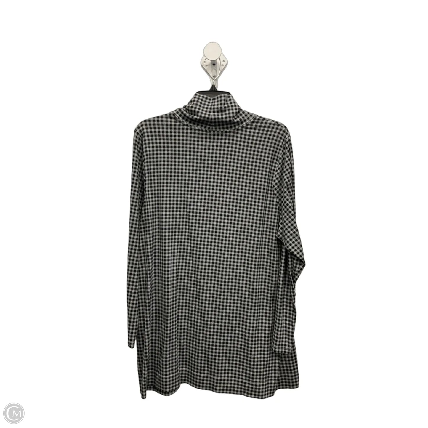 Top Long Sleeve By J. Jill In Grey, Size: Xl