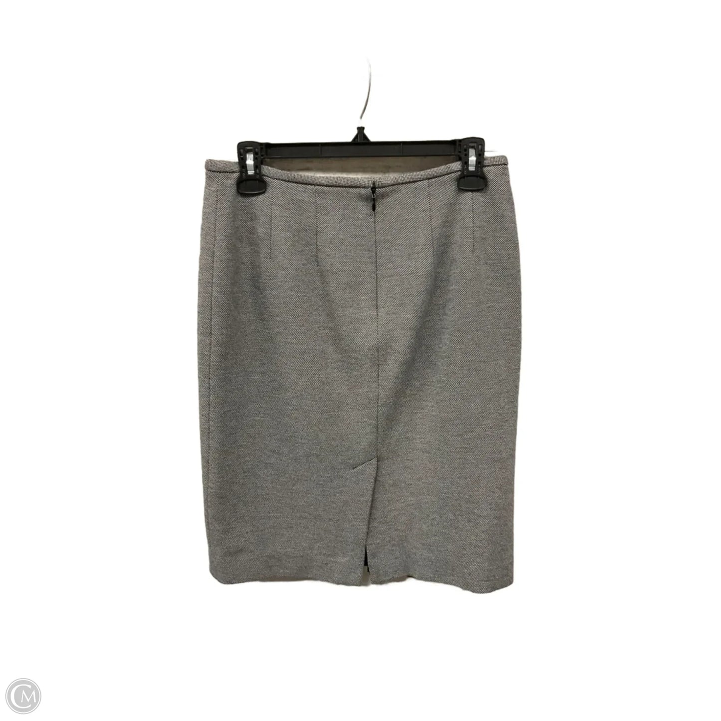 Skirt Midi By Calvin Klein In Grey, Size: 4