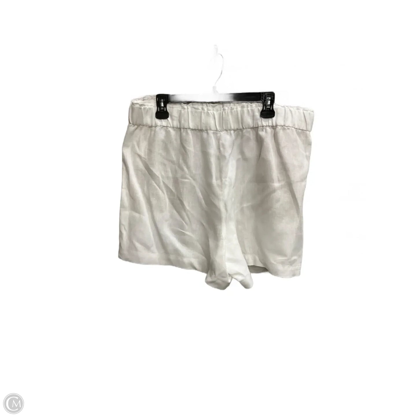 Shorts By Talbots In White, Size: Xl
