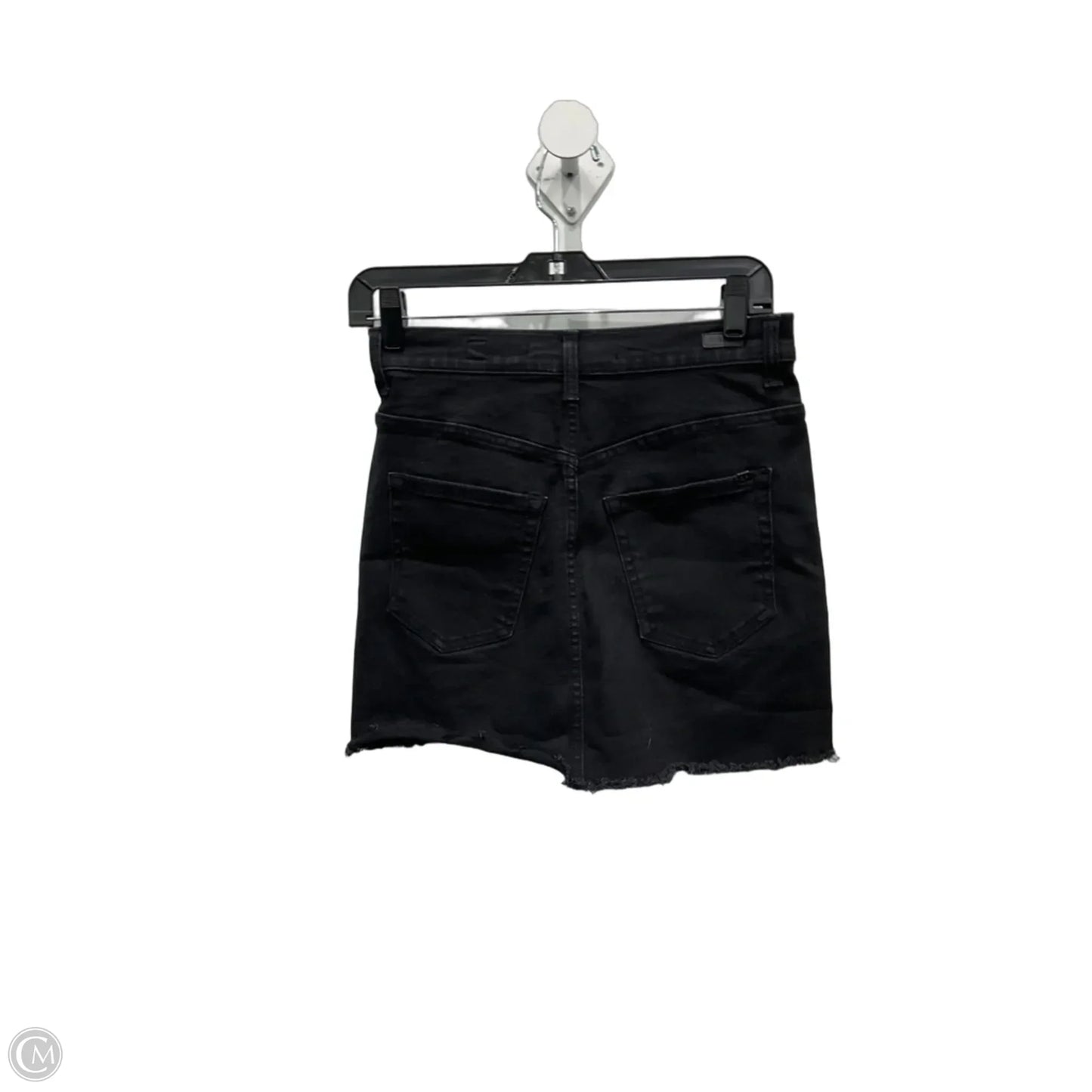 Skirt Mini & Short By Black Label In Black, Size: 4