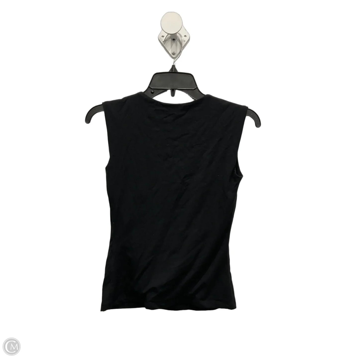 Top Sleeveless By Banana Republic In Black, Size: Xs