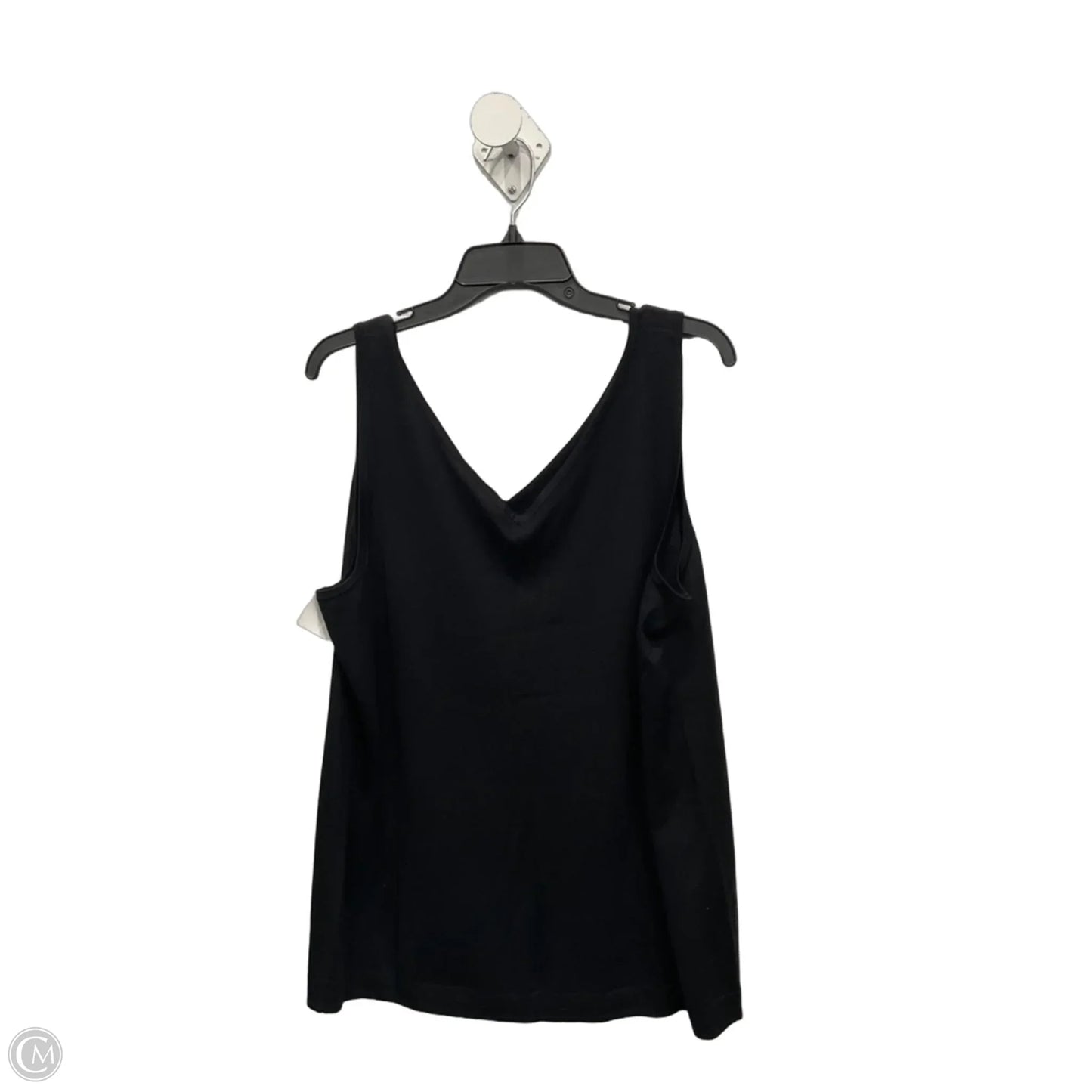Top Sleeveless By Lane Bryant In Black, Size: Xxl