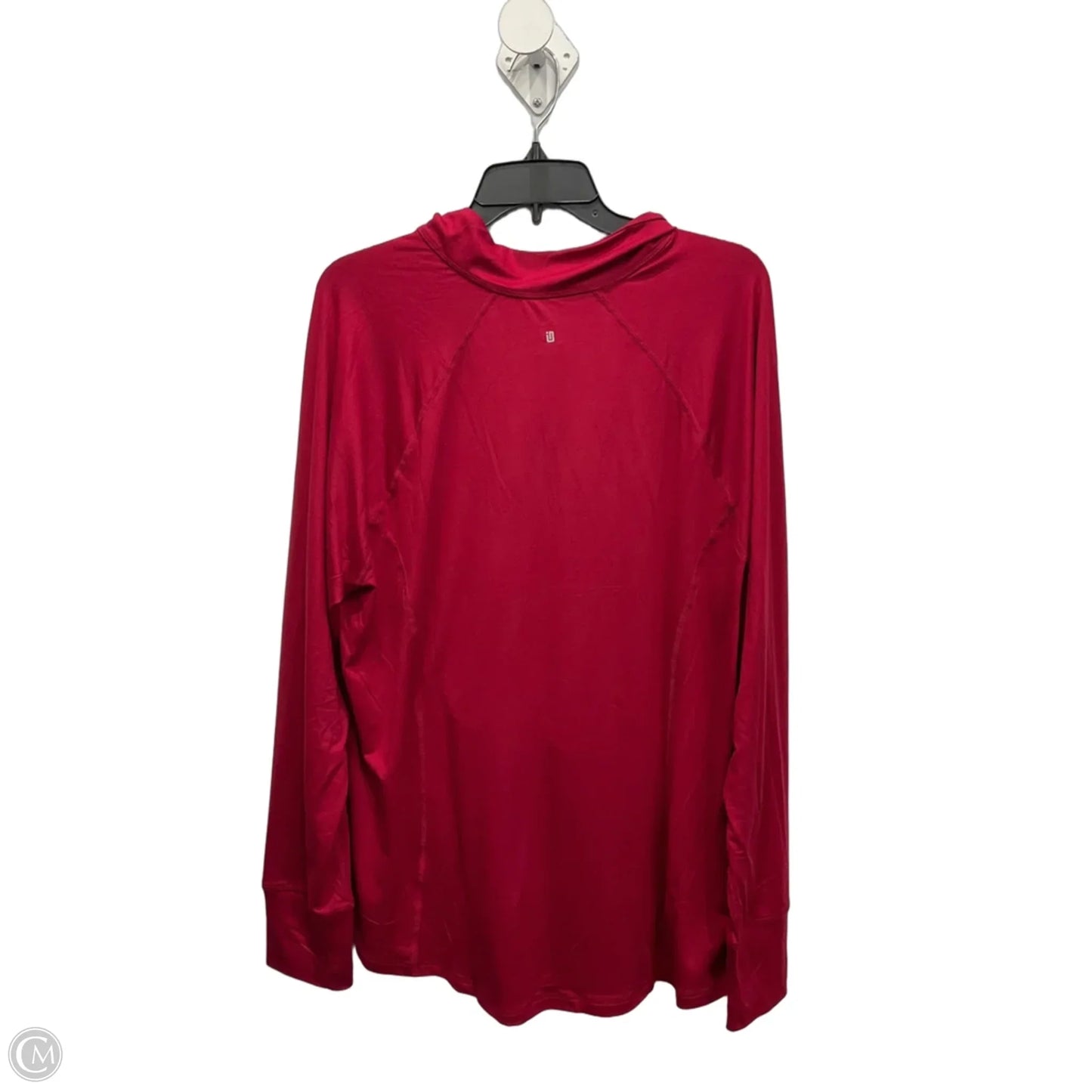 Athletic Jacket By Ideology In Red, Size: 2x