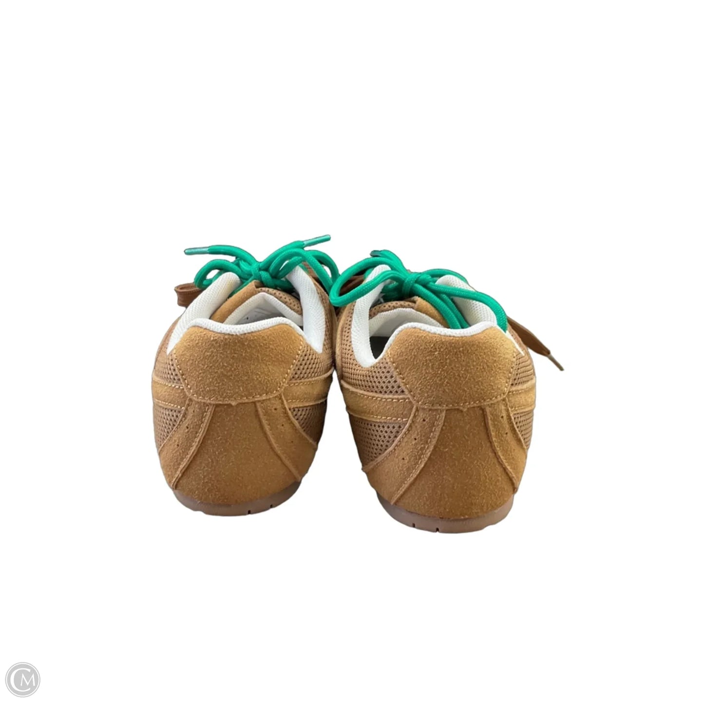 Shoes Sneakers By Clothes Mentor In Brown, Size: 7