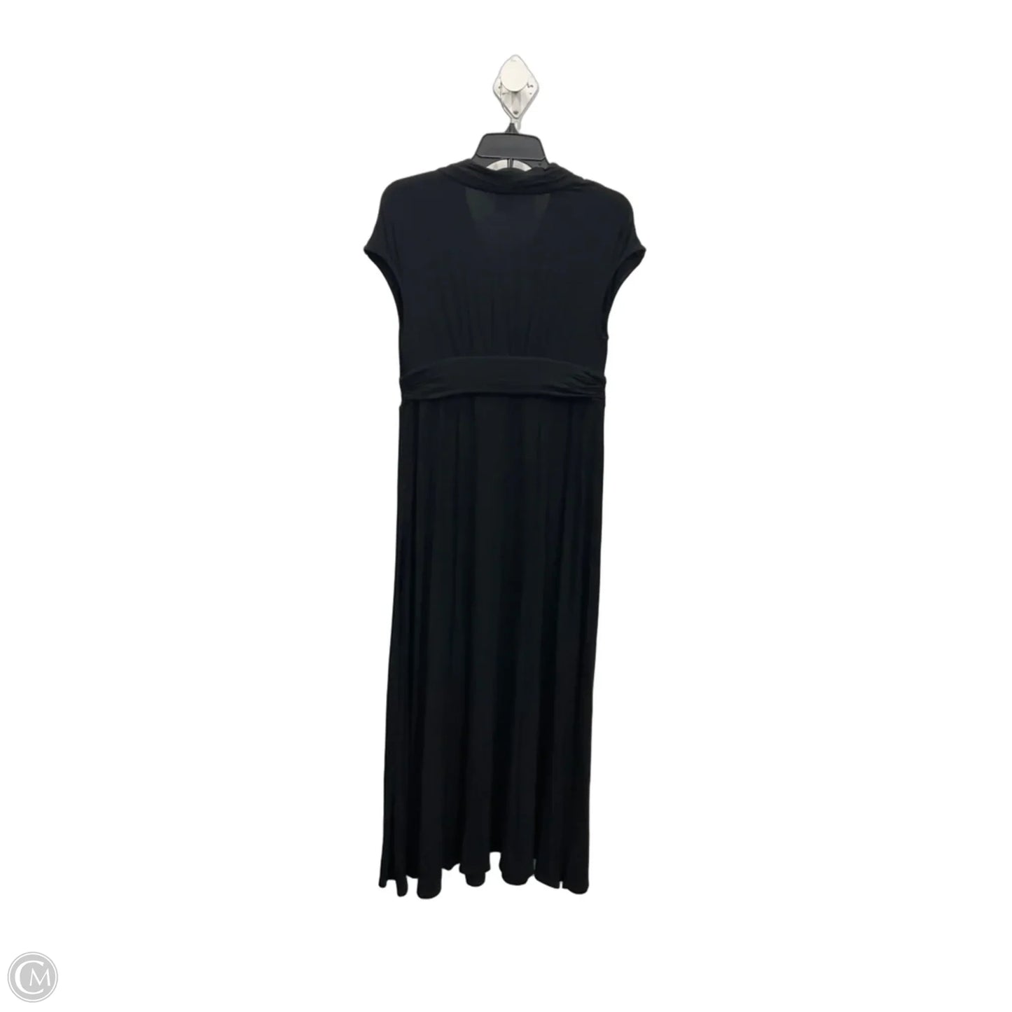 Dress Casual Maxi By Soma In Black, Size: M