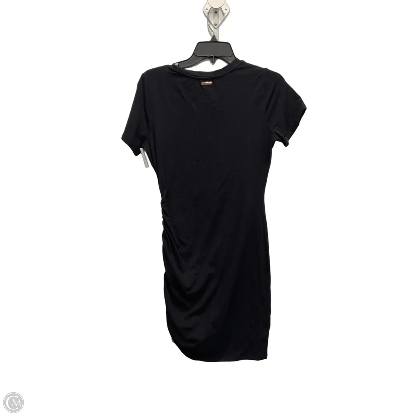 Dress Casual Midi By Michael By Michael Kors In Black, Size: M