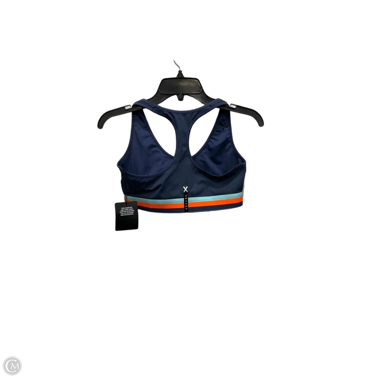 Athletic Bra By Savage X Fenty In Blue, Size: M