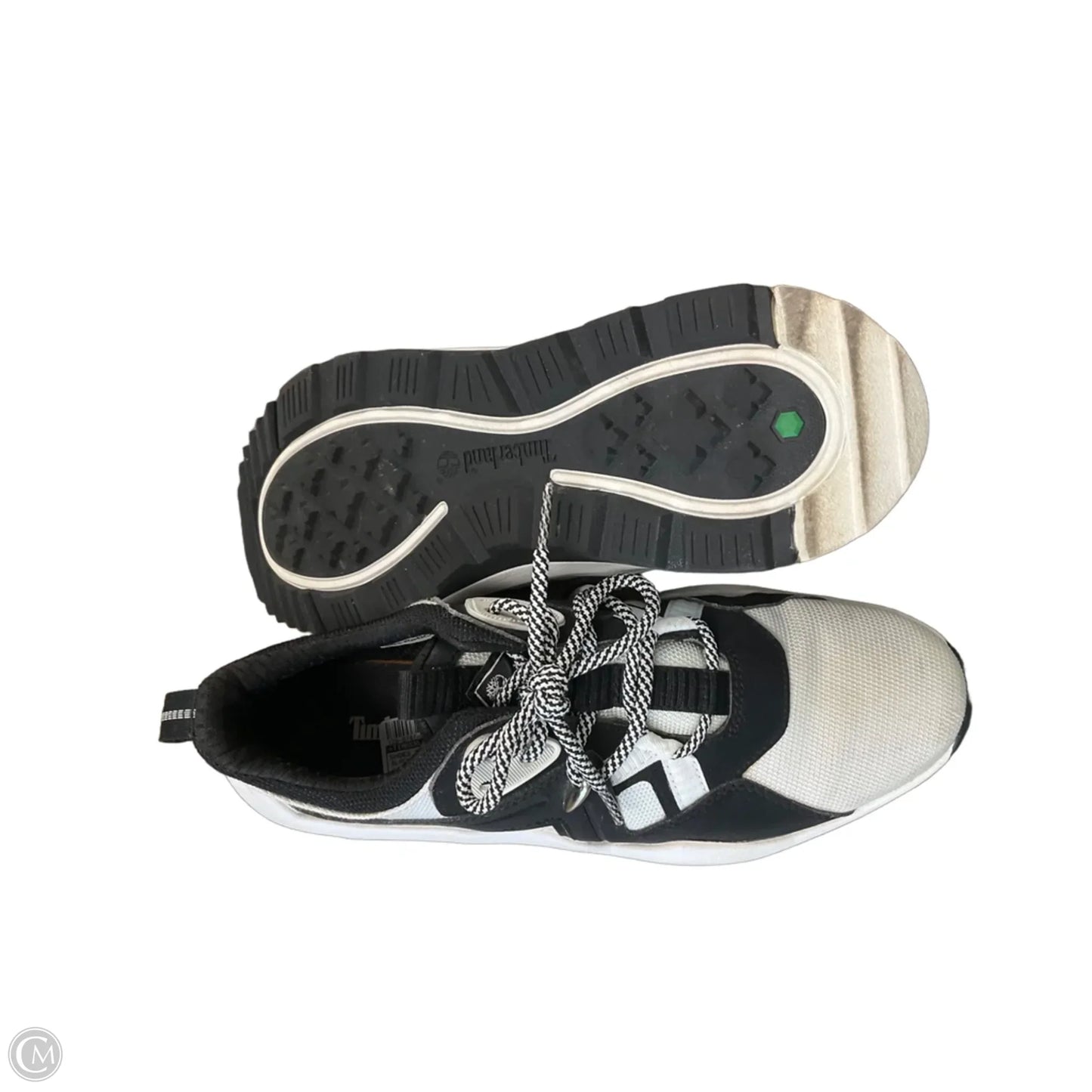 Shoes Athletic By Timberland In Black & White, Size: 8.5