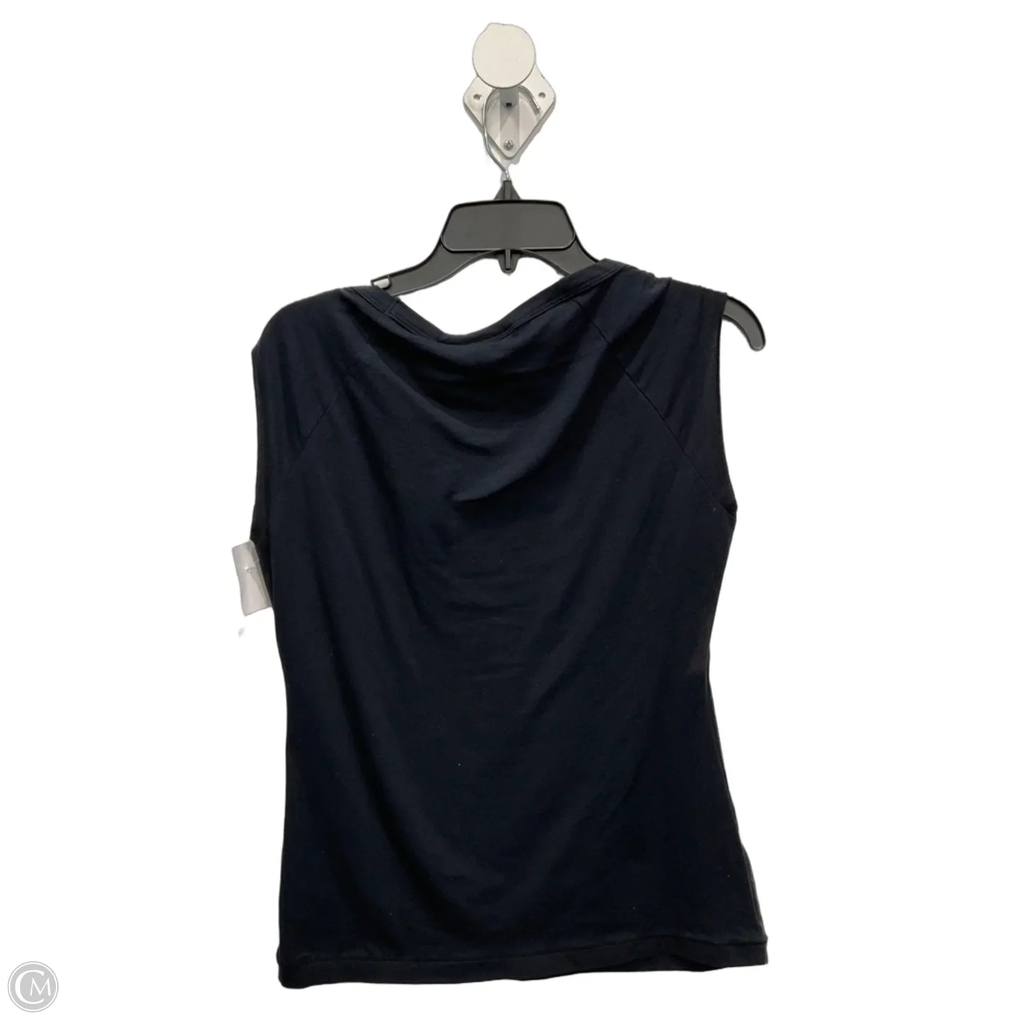 Top Sleeveless By Dkny In Black, Size: S