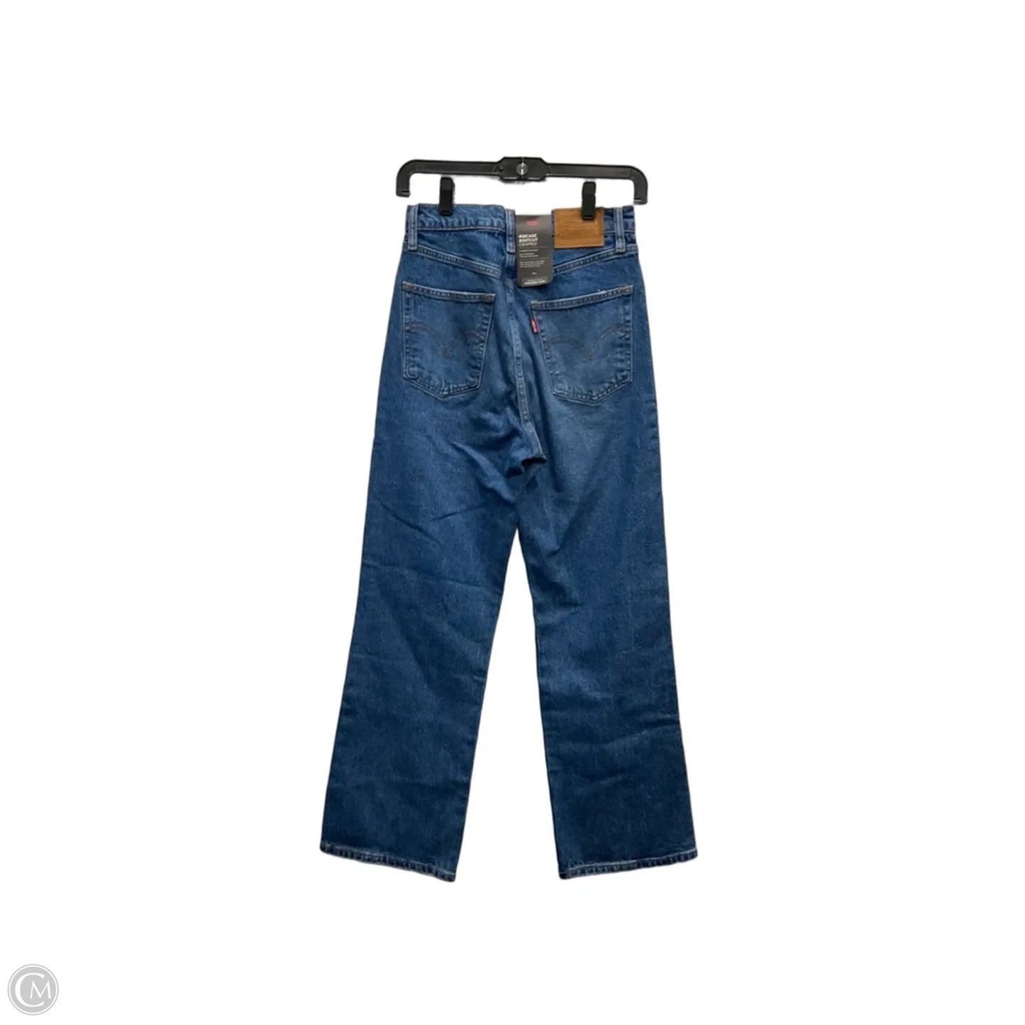 Jeans Boot Cut By Levis In Blue, Size: 4