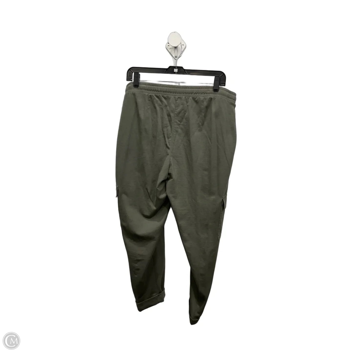 Pants Wide Leg By J. Jill In Green, Size: L