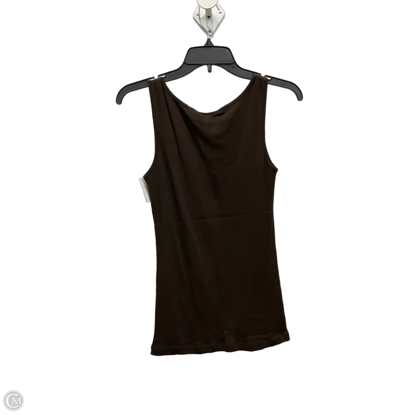 Top Sleeveless Basic By Loft In Brown, Size: M