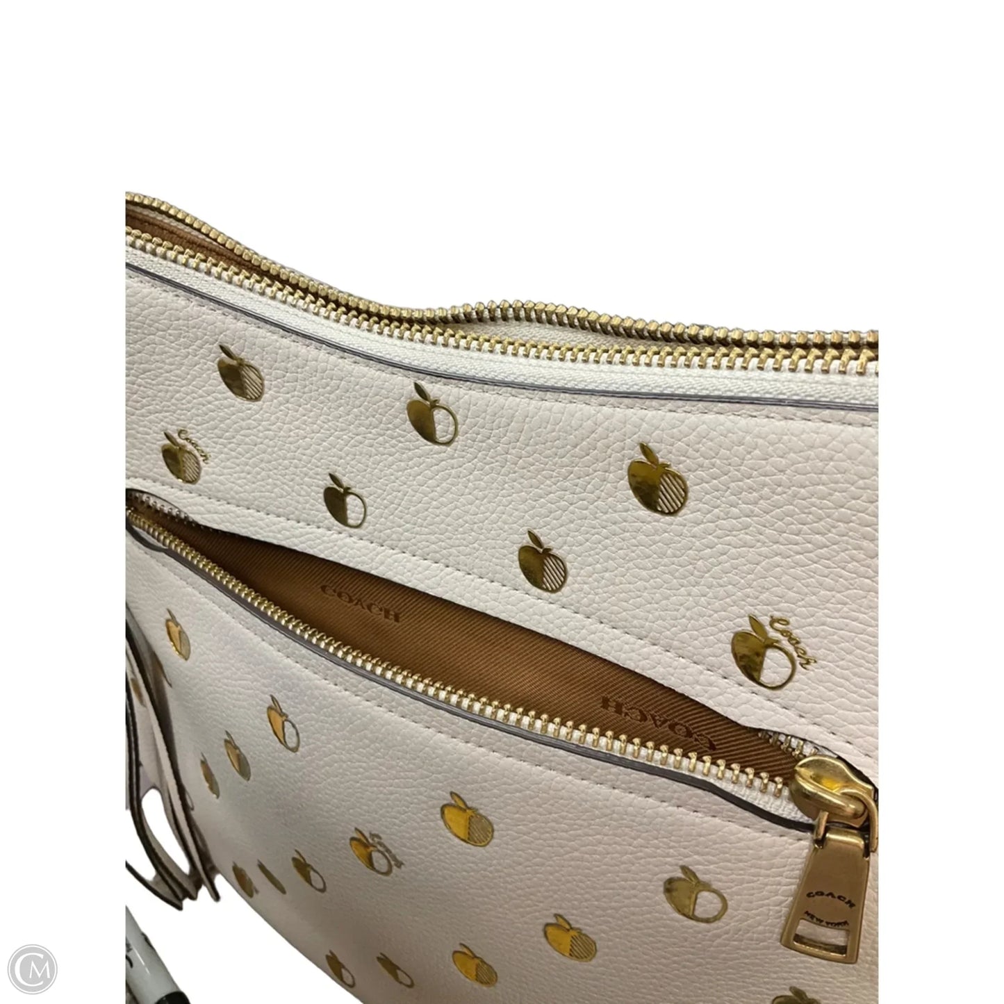 Crossbody Designer By Coach, Size: Medium