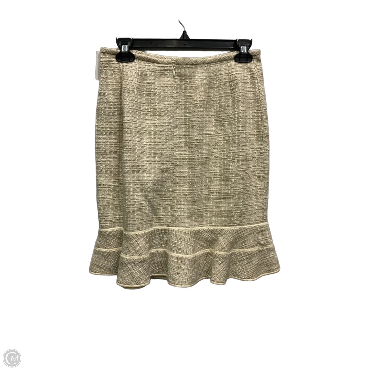 Pants Suit 2pc By Kasper In Tan, Size: 2