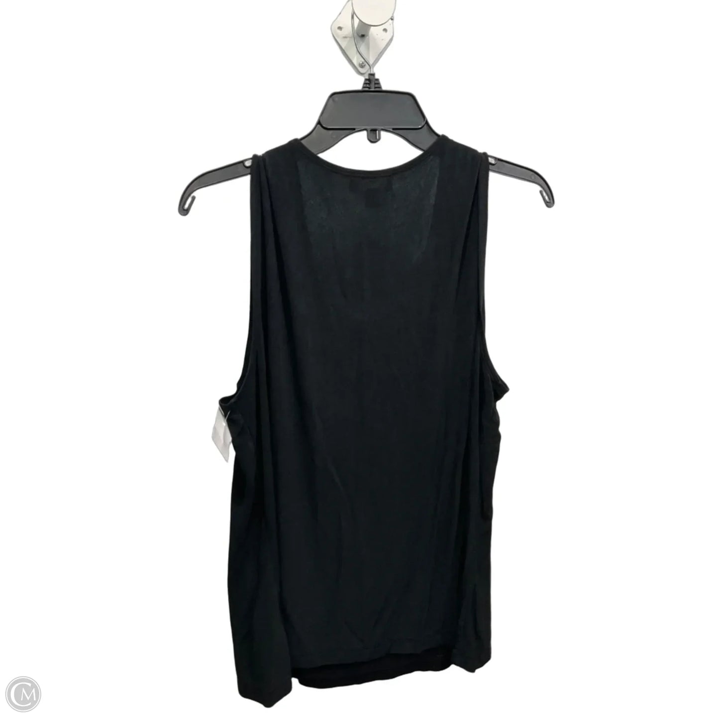 Top Sleeveless Basic By Coldwater Creek In Black, Size: Xl