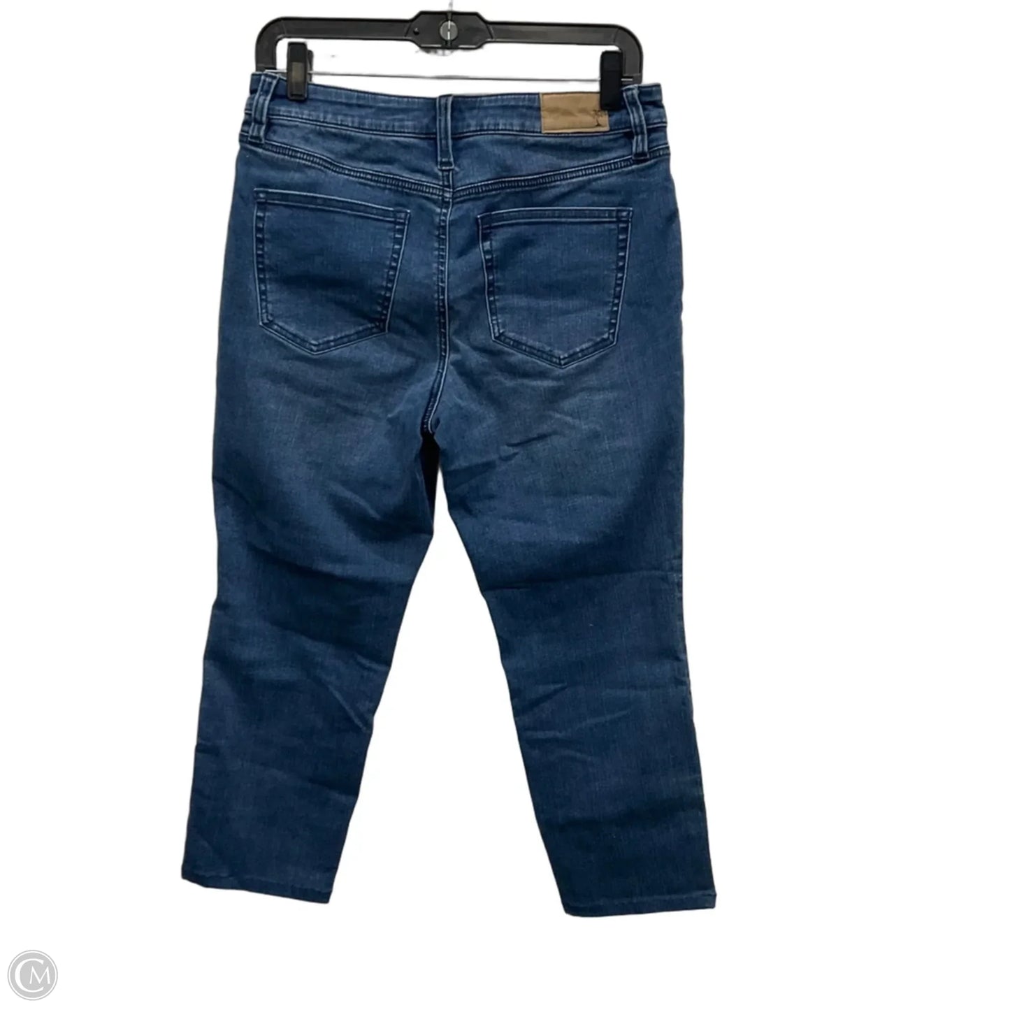 Jeans Cropped By Tommy Bahama In Blue Denim, Size: 6