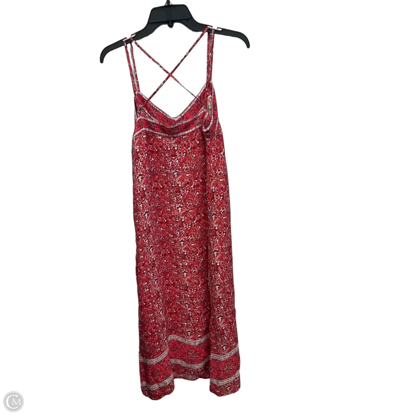 Dress Casual Midi By Gap In Pink, Size: S