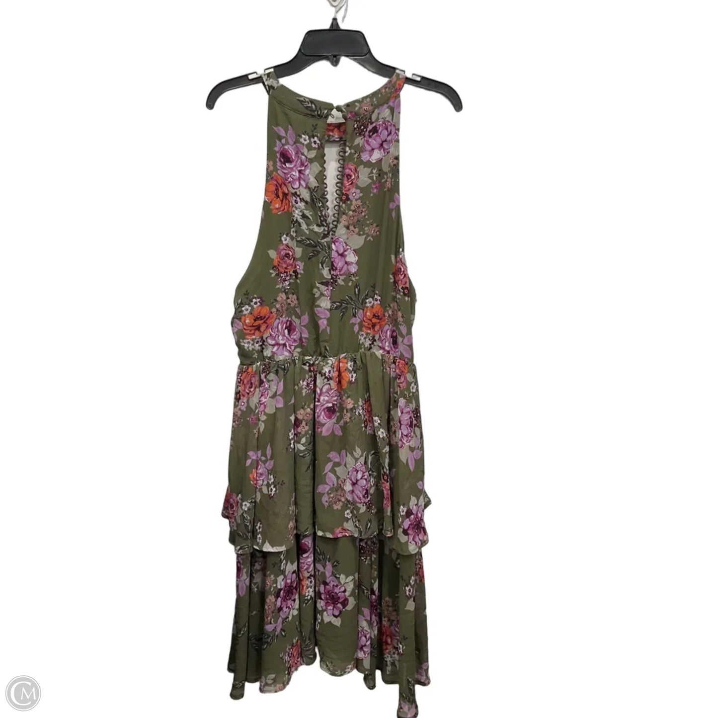 Dress Casual Midi By Torrid In Green, Size: 2x