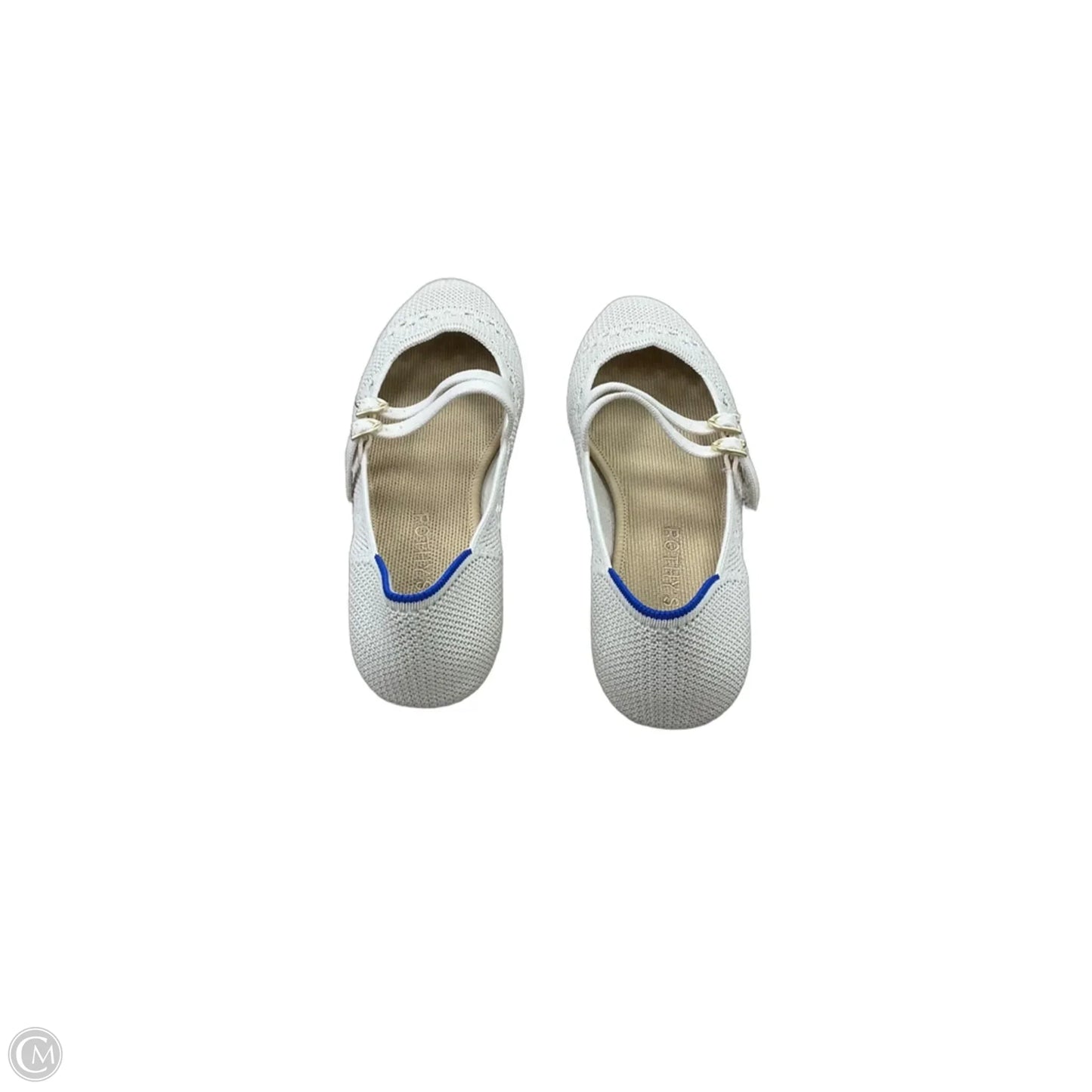 Shoes Flats By Rothys In Tan, Size: 10