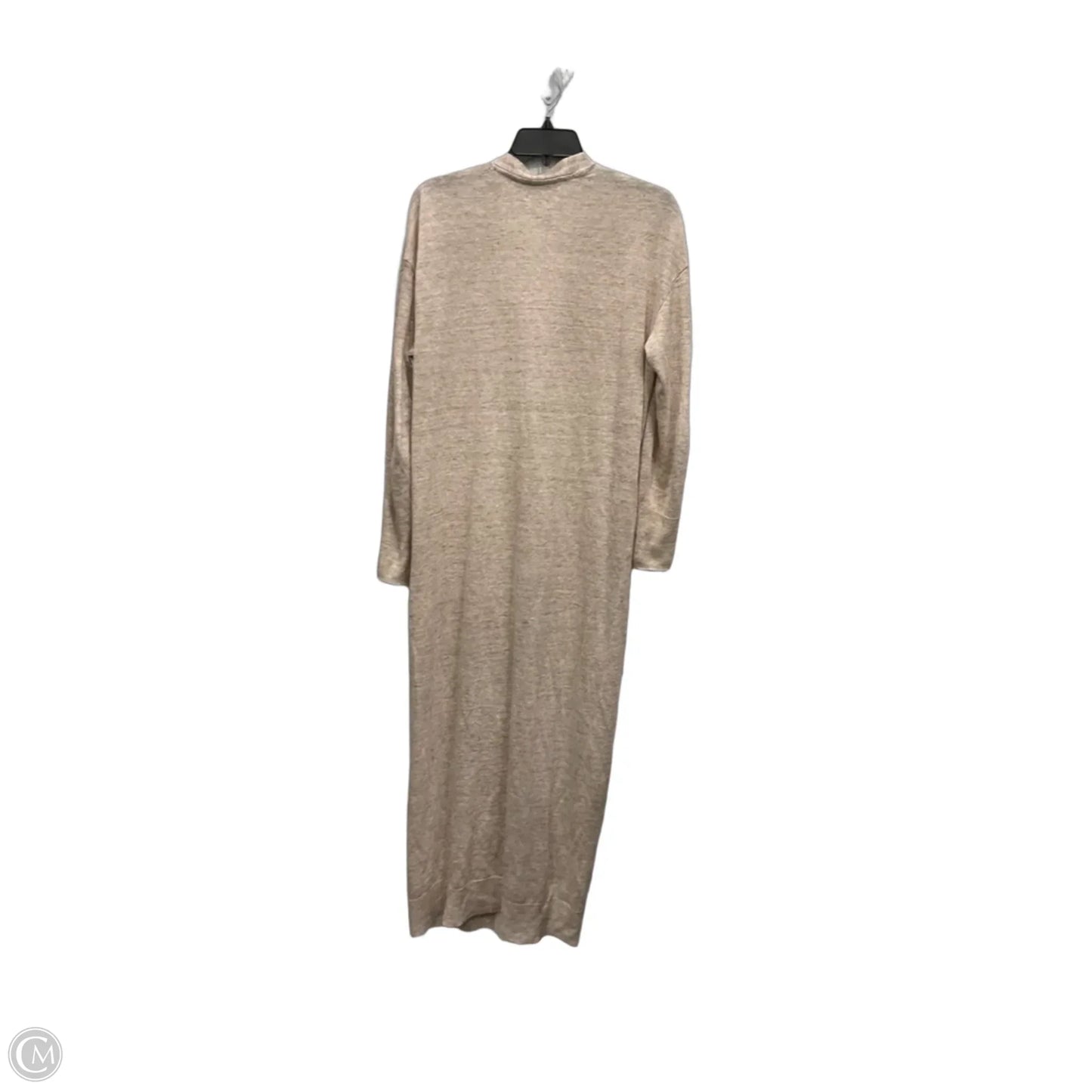 Cardigan By Clothes Mentor In Tan, Size: Xs