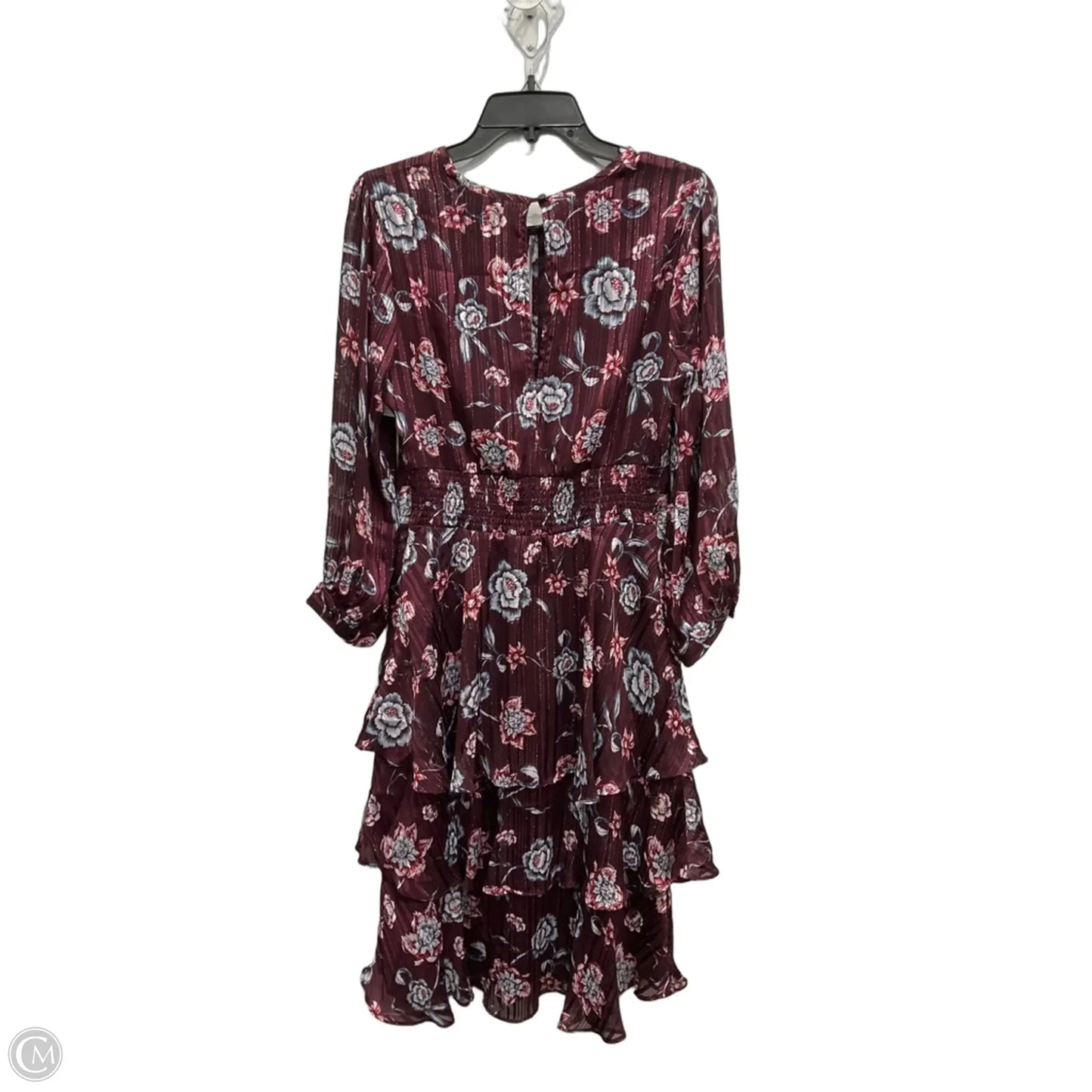 Dress Party Midi By Rachel Zoe In Floral Print, Size: M