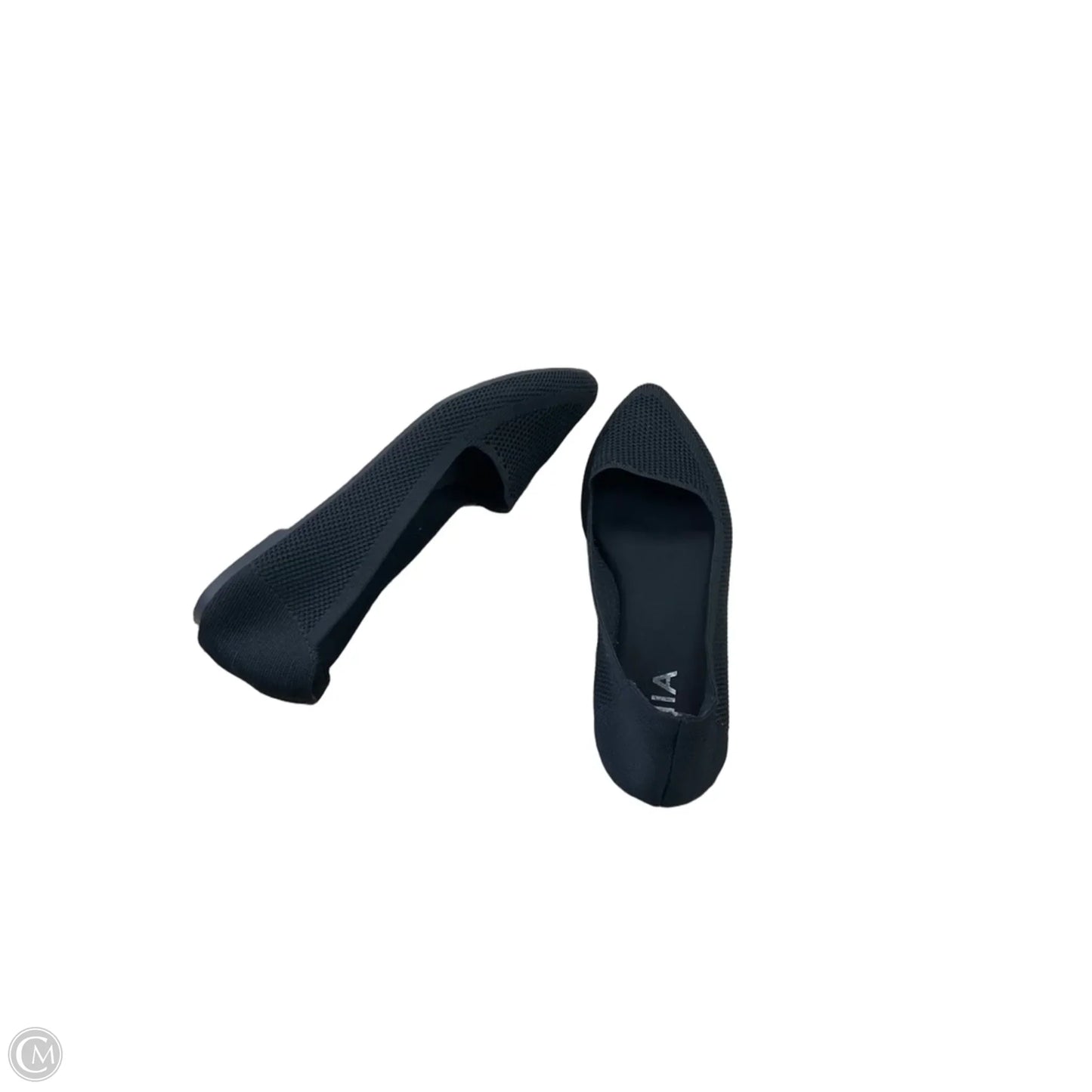Shoes Flats By Mia In Black, Size: 7