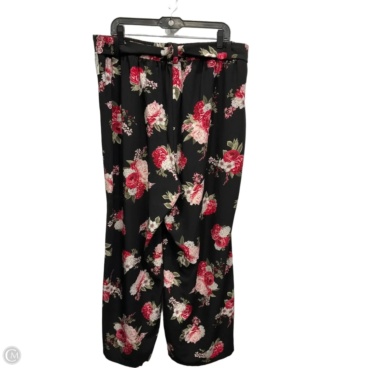 Pants Lounge By Torrid In Floral Print, Size: 20