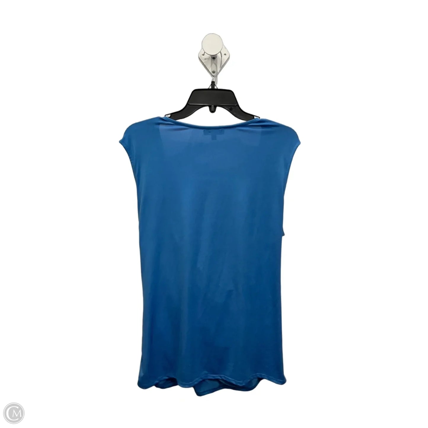 Top Sleeveless By Poof In Blue, Size: 2x