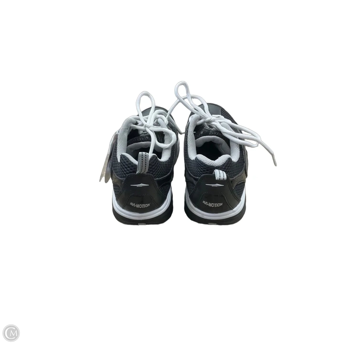 Shoes Athletic By Avia In Black & White, Size: 10