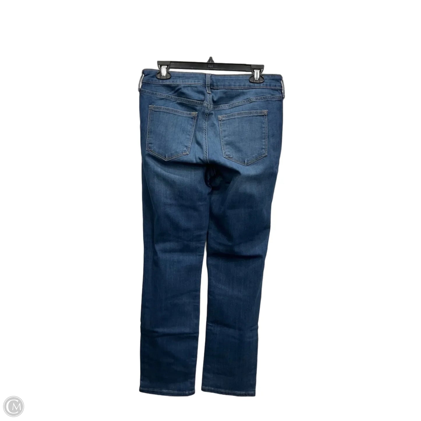 Jeans Straight By Sonoma In Blue Denim, Size: 10