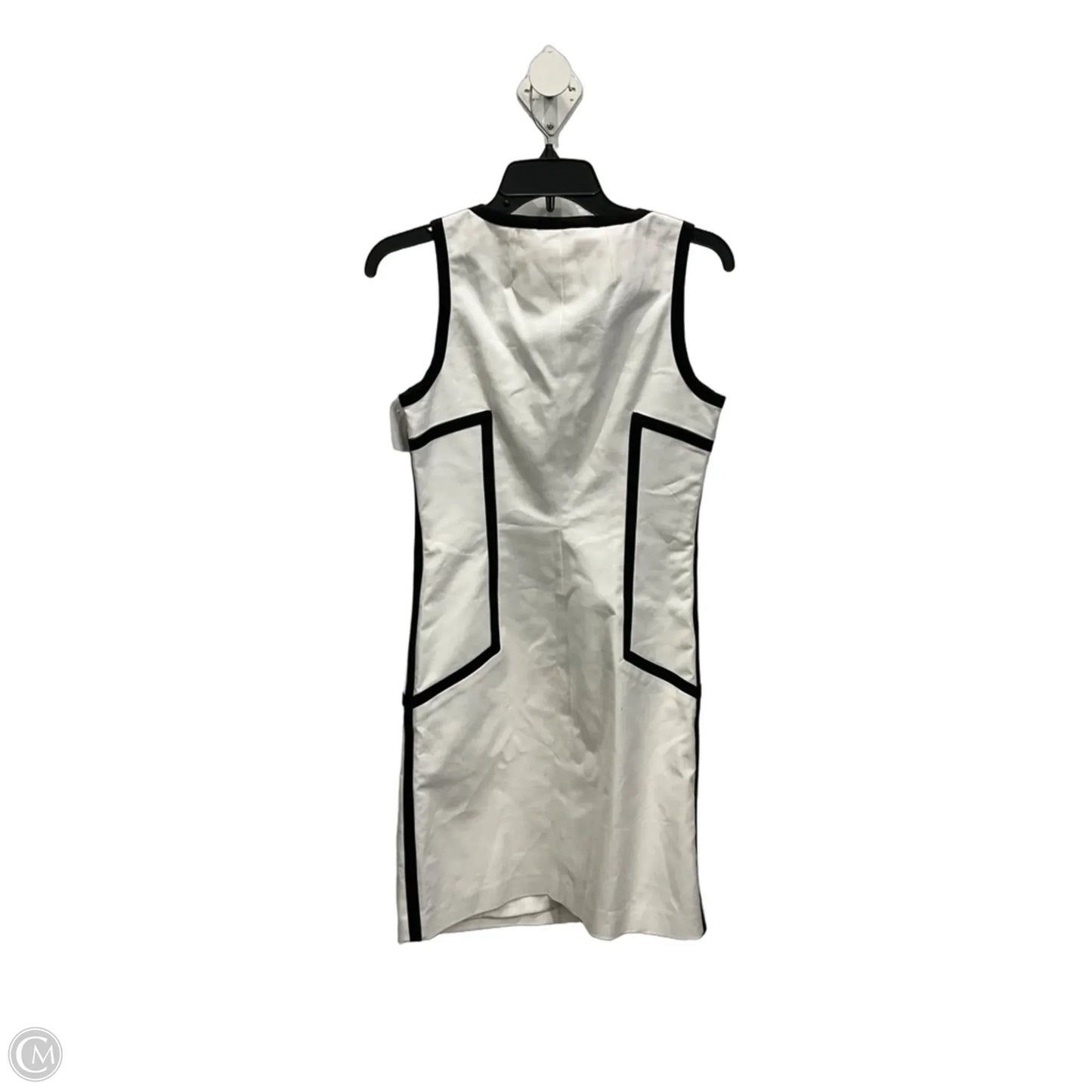 Dress Work By Michael By Michael Kors In Black & White, Size: S