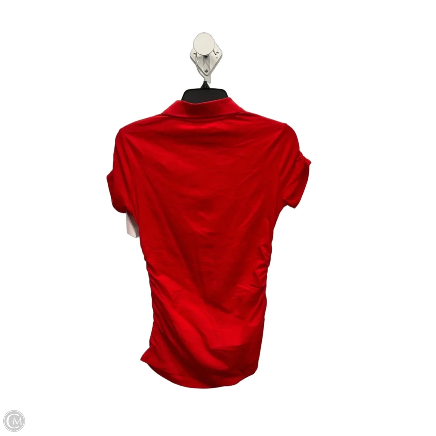 Top Short Sleeve By Michael By Michael Kors In Red, Size: S