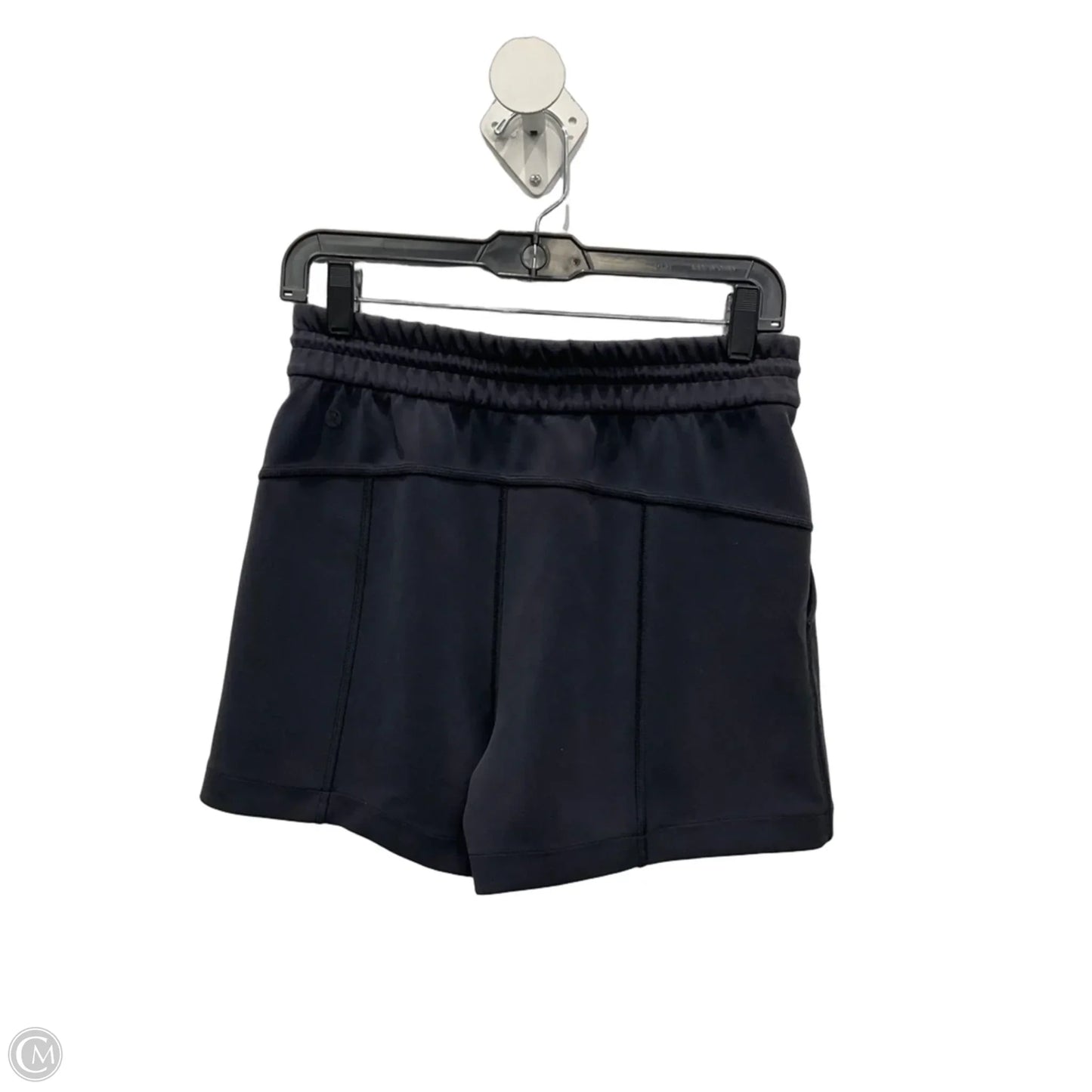 Athletic Shorts By Lululemon In Black, Size: 6