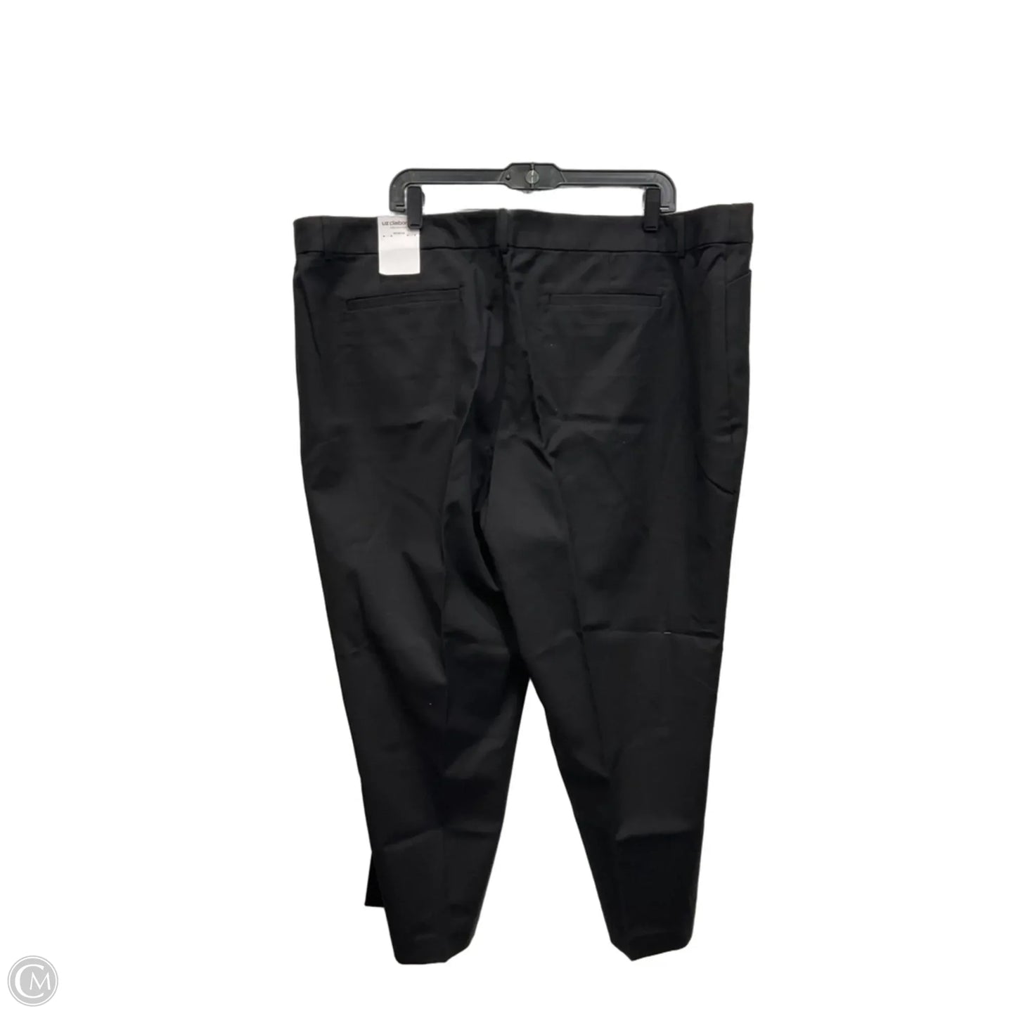 Pants Dress By Liz Claiborne In Black, Size: 22