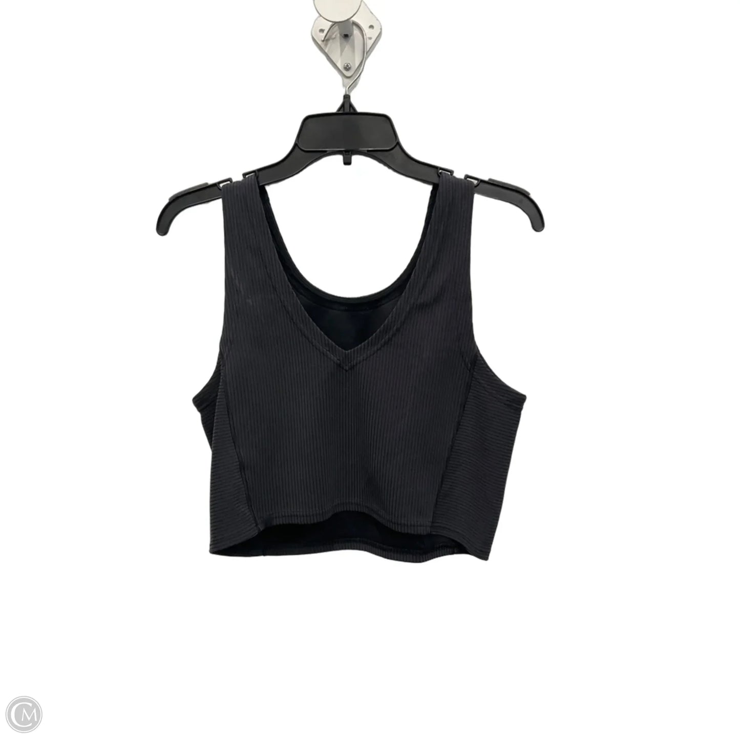 Athletic Tank Top By Lululemon In Grey, Size: M