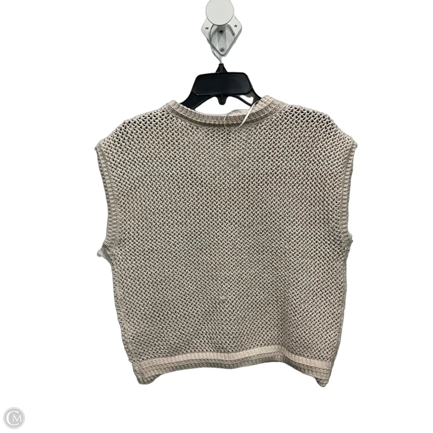 Top Sleeveless By Joie In Cream, Size: M