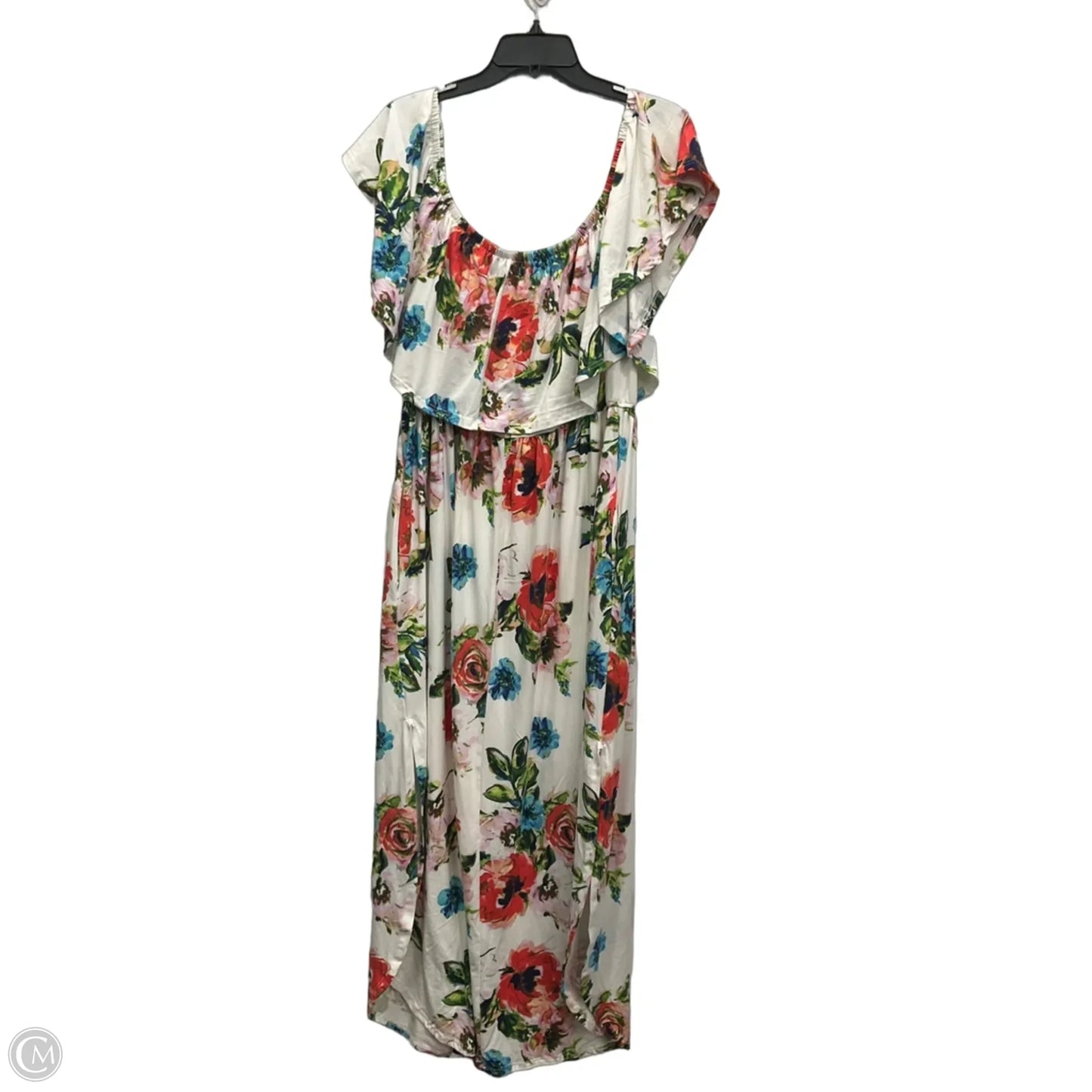 Dress Casual Maxi By Sweet Lovely In Floral Print, Size: 3x