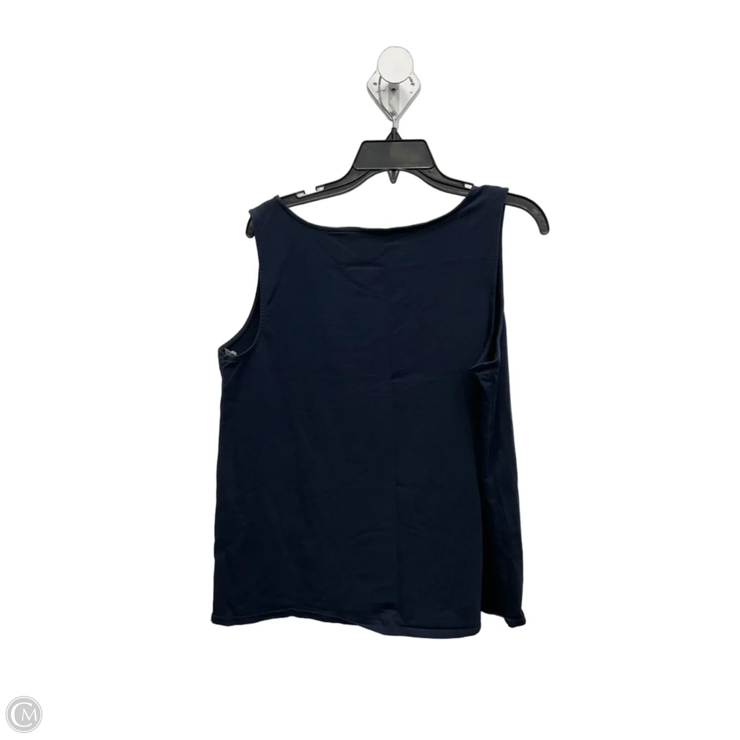 Top Sleeveless Basic By J. Jill In Navy, Size: L