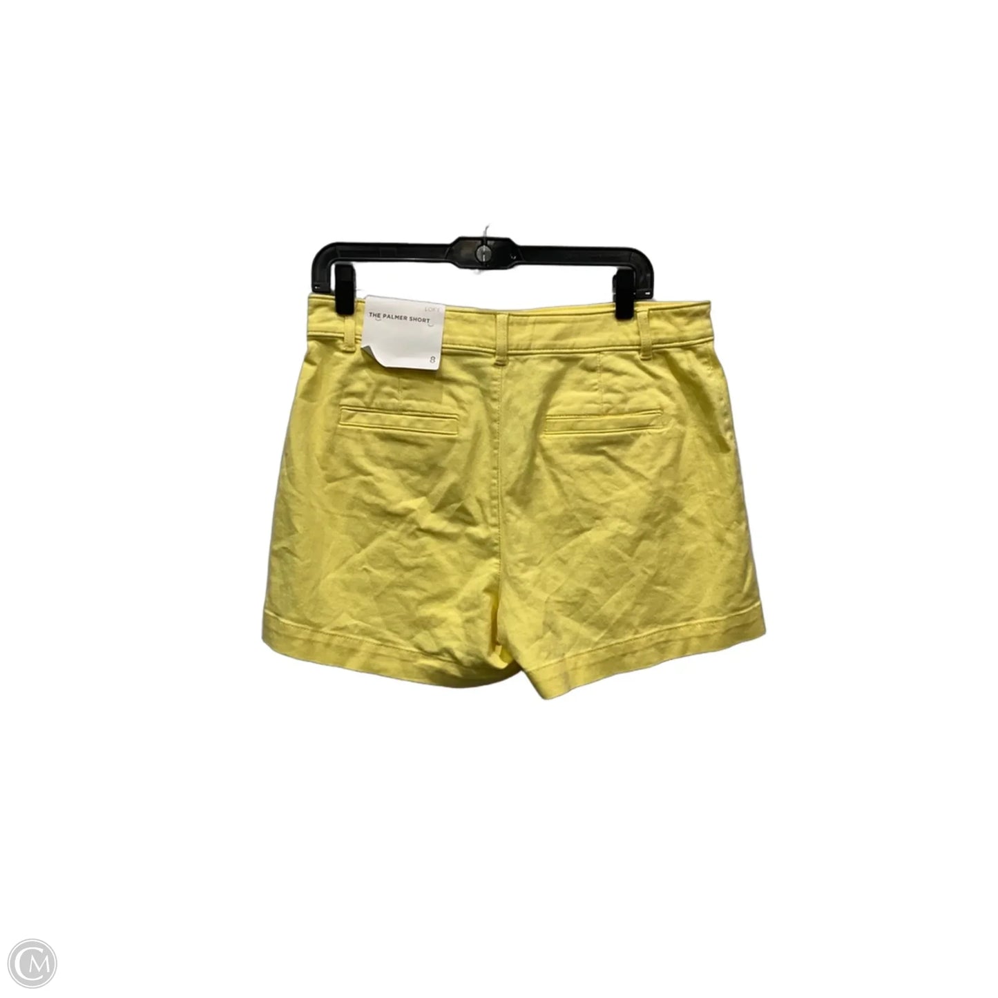 Shorts By Loft In Yellow, Size: 8