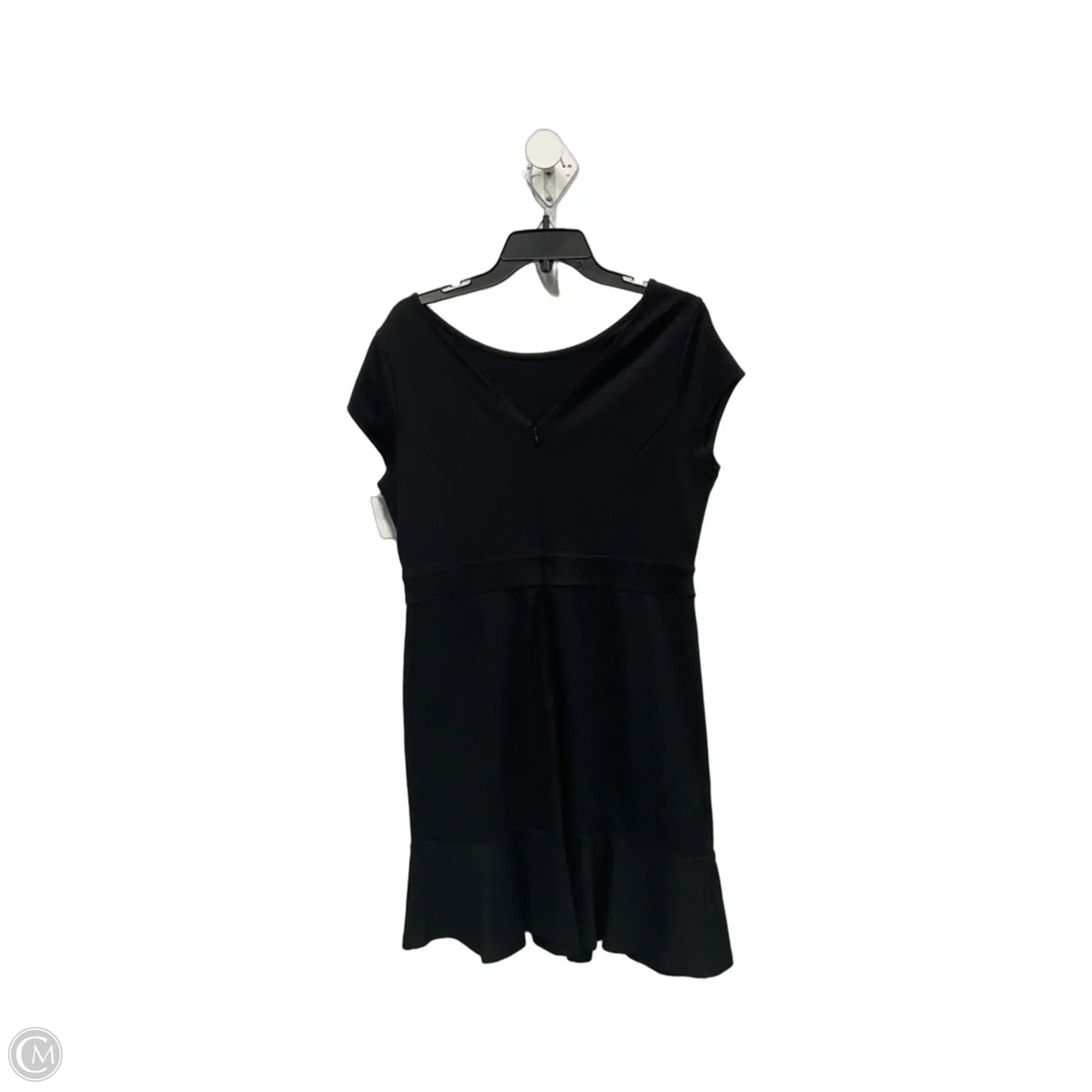 Dress Work By Loft In Black, Size: Mp