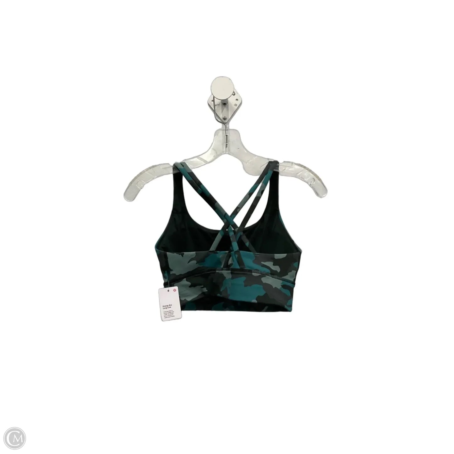Athletic Bra By Lululemon In Camouflage Print, Size: S