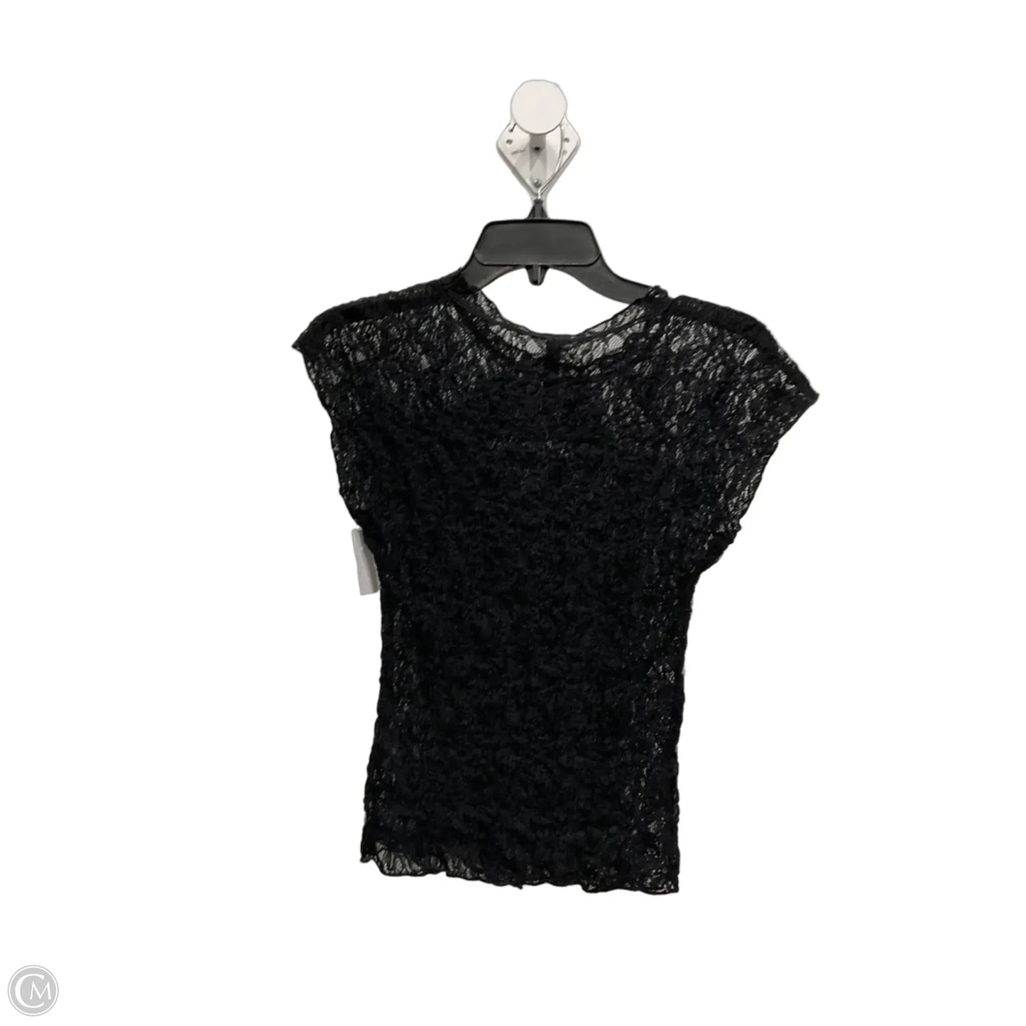 Top Sleeveless By Anthropologie In Black, Size: S