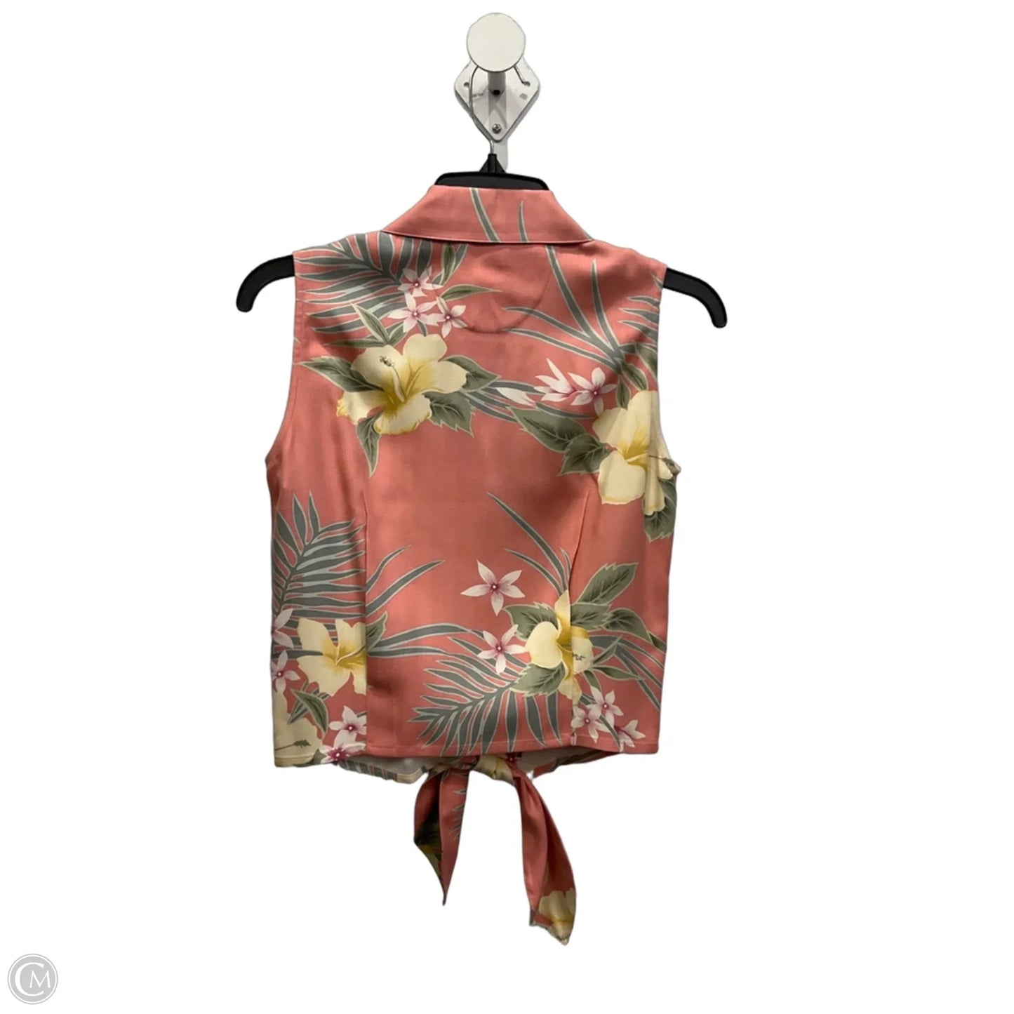 Blouse Sleeveless By Tommy Bahama In Pink, Size: Xs