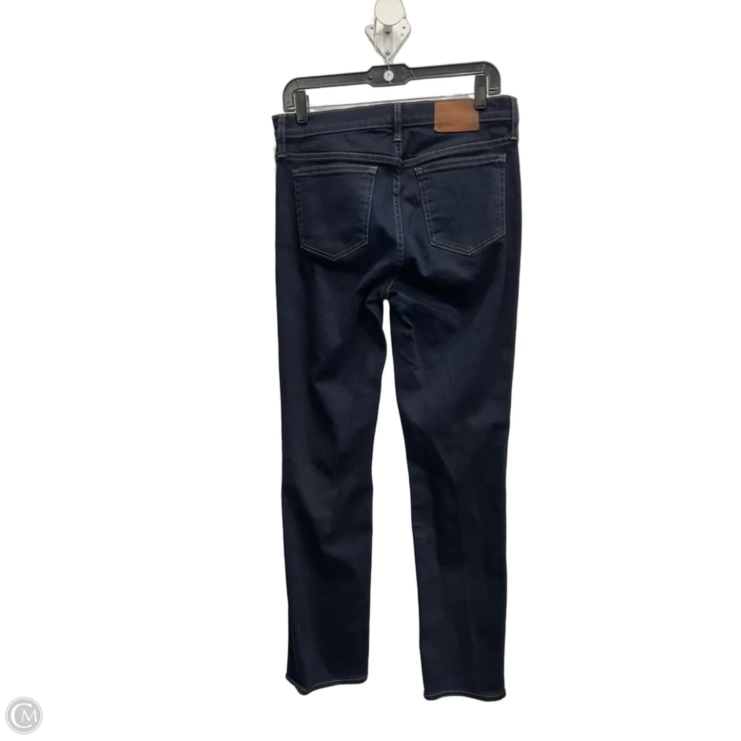Jeans Straight By J. Crew In Blue Denim, Size: 8