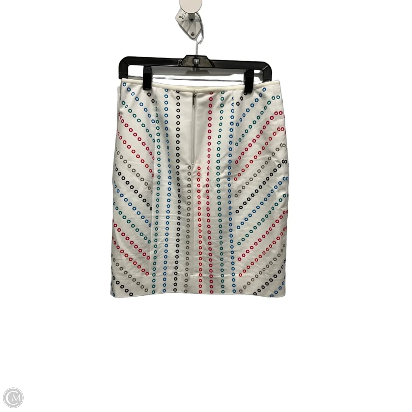 Skirt Midi By Etcetra In White, Size: 4