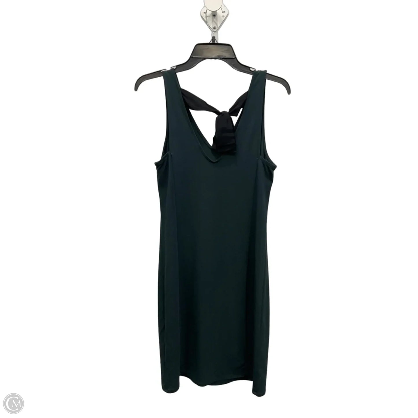 Dress Casual Midi By Banana Republic In Green, Size: S