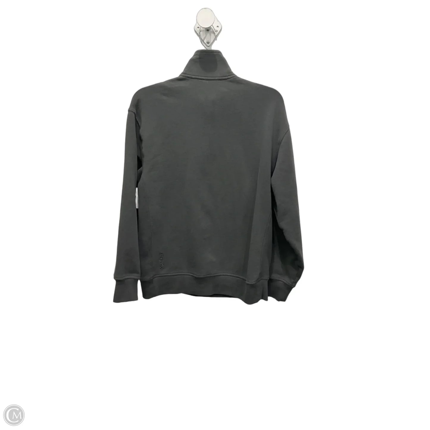 Athletic Sweatshirt Collar By Athleta In Grey, Size: Xxs