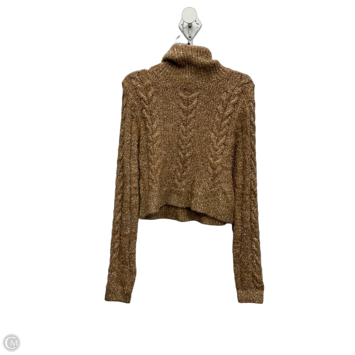 Sweater By Pilcro In Bronze, Size: M